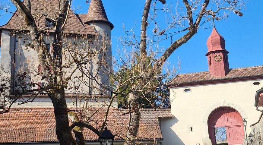 Liebegg Castle, Gränichen, Switzerland, Switzerland